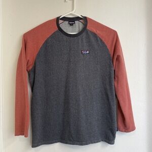 Patagonia Board Short Label Lightweight Sweatshirts Mens XXL Raddish Orange Comf